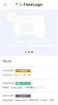 Mobile Screenshot of f-logic.jp